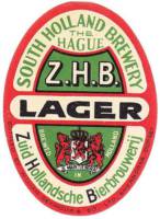 Zuidhollandse Bierbrouwerij (ZHB), Z.H.B. Lager