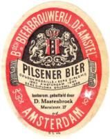 Amstel Brouwerij, Pilsener Bier