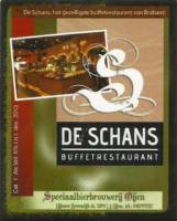 Bierbrouwerij Oijen, De Schans Buffetrestaurant