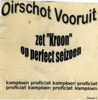 Bierbrouwerij De Kroon (Oirschot), Oirschot Vooruit