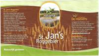 Dorpsbrouwerij De Pimpelmeesch, St. Jan's Roggebier