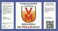 Bierbrouwerij De Volle Maat, Tomahawk Dark American IPA