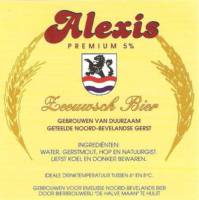 Bierbrouwerij Vermeersen , Alexis Premium