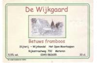 Wijnmakerij De Wijkgaard, Betuws Framboos