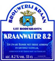 Brouwerij Kraan (Bodegraven), Kraanwater 8.2