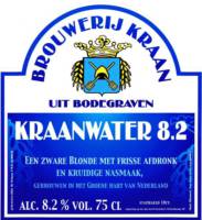 Brouwerij Kraan (Bodegraven), Kraanwater 8.2