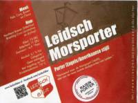 Leidsch Bier, Leidsch Morsporter Raisin Porter
