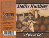 Bierhistorie Delft, Delfts Kuitbier