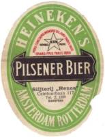 Heineken, Heineken's Pilsener Bier