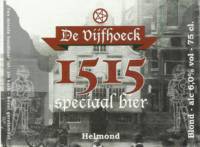 Bierbrouwerij De Vijfhoeck, 1515 Speciaal Bier Blond