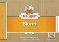 Breugem Bier, Blond