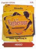 Proefbrouwerij Het Vaghevuur, Heigo Blondie