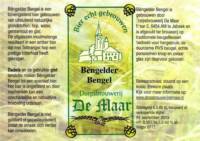 Dorpsbrouwerij De Maar, Bèngelder Bengel
