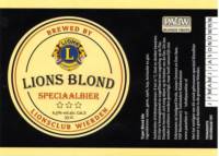 Bierbrouwerij De Pauw (Ommen), Lions Blond Speciaalbier