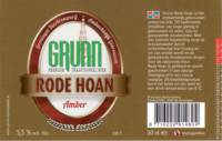 Groningse Bierbrouwerij, Grunn Rode Hoan Amber