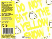 Uiltje Brewing Company, Do not eat the yellow snow!