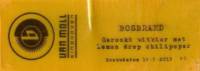 Van Moll Brouwerij, Bosbrand