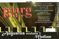 Burg Bier Brouwerij, #Augustus evolutie 3 Mediam