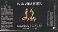 RamsesBier, Mamba Porter