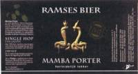RamsesBier, Mamba Porter