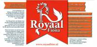 Bierbrouwerij Het Brouwcafé, Royaal van Fiona