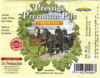 Huisbrouwerij De Peelander, Prestige Premium Pils