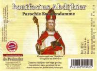 Huisbrouwerij De Peelander, Bonifacius Abdijbier Parochie Kwadendamme