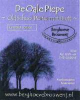Berghoeve Brouwerij, De Oale Piepe Old School Porter met Brett