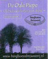 Berghoeve Brouwerij, De Oale Piepe Old School Porter met Brett