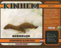 Brouwerij Kinhem, Hermelijn Kennemers Blond Bier