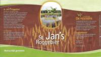 Dorpsbrouwerij De Pimpelmeesch, St. Jan's Roggebier