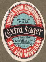 Stoombierbrouwerij De Posthoorn (Leiden), Extra Lager