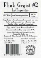 Brouwerij De Molen, Flink Gegist #2 koffieporter