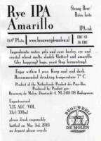 Brouwerij De Molen, Rye IPA Amarillo