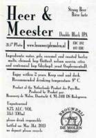 Brouwerij De Molen, Heer & Meester