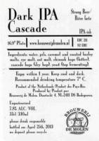Brouwerij De Molen, Dark IPA Cascade