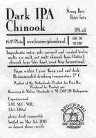 Brouwerij De Molen, Dark IPA Chinook