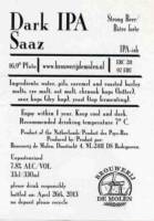 Brouwerij De Molen, Dark IPA Saaz