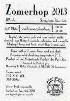 Brouwerij De Molen, Zomerhop 2013 IPA-ish