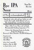 Brouwerij De Molen, Rye IPA Saaz