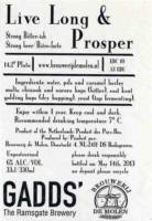 Brouwerij De Molen, Live Long & Prosper