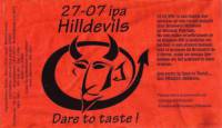 Hilldevils Beers, 27-07 IPA