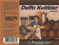 Bierhistorie Delft, Delfts Kuitbier