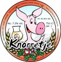 Brouwerij Het Roze Varken, Knorretje
