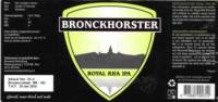 Bronckhorster Brewing Company , Bronckhorster Royal Rha IPA