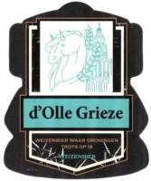 Texelse Bierbrouwerij, d'Olle Grieze Weizenbier