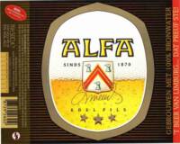 Alfa (Meens Bierbrouwerij), Alfa Edel Pils