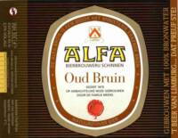 Alfa (Meens Bierbrouwerij), Alfa Oud Bruin