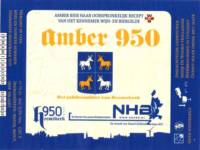 Noord-Hollandse Bierbrouwerij B.V., Amber 950