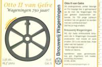 Stadsbrouwerij Wageningen, Otto II van Gelre